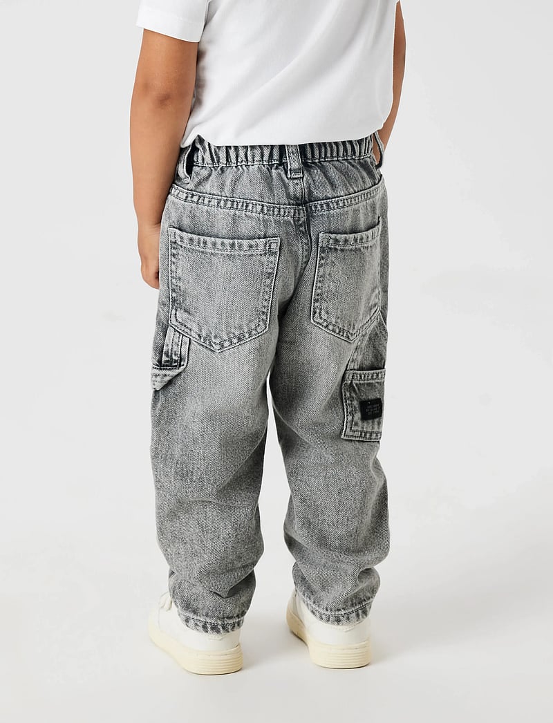 name it - NMMBEN TAP JEANS CARP 8940-BC NOOS - tapered jeans - medium grey denim - 3