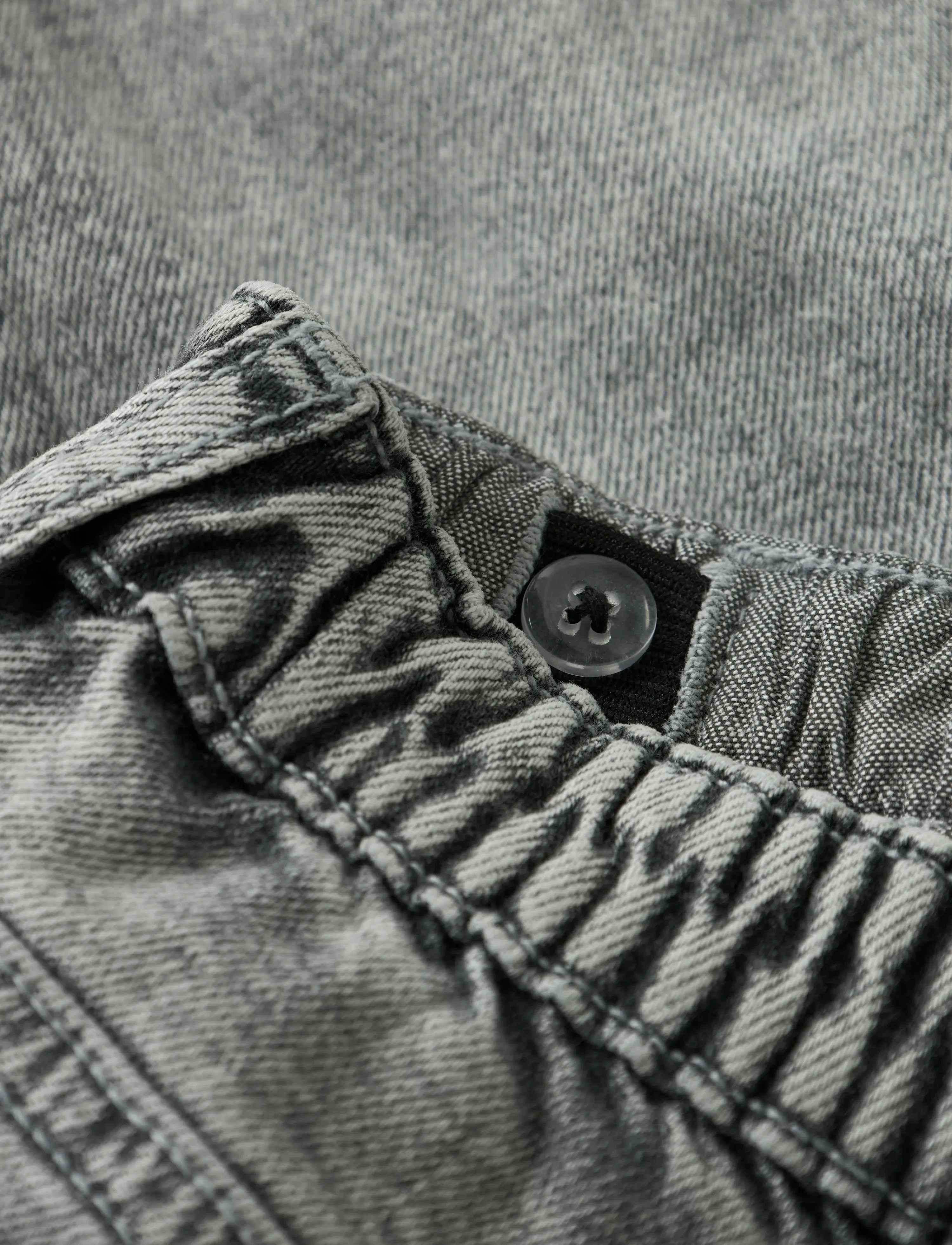 name it - NMMBEN TAPERED JEANS CARP 8940-BC NOOS - jeans - medium grey denim - 4