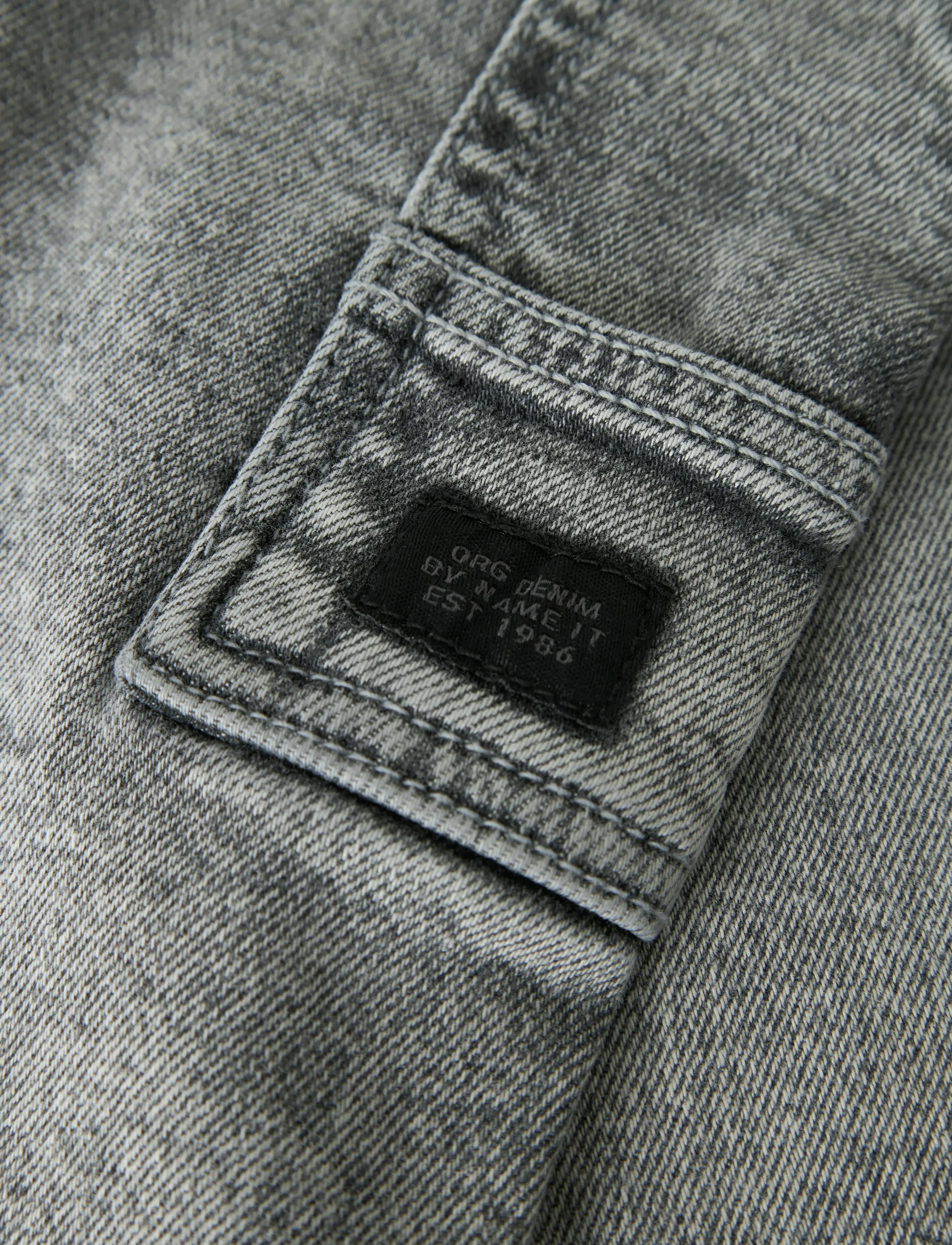 name it - NMMBEN TAPERED JEANS CARP 8940-BC NOOS - jeans - medium grey denim - 5