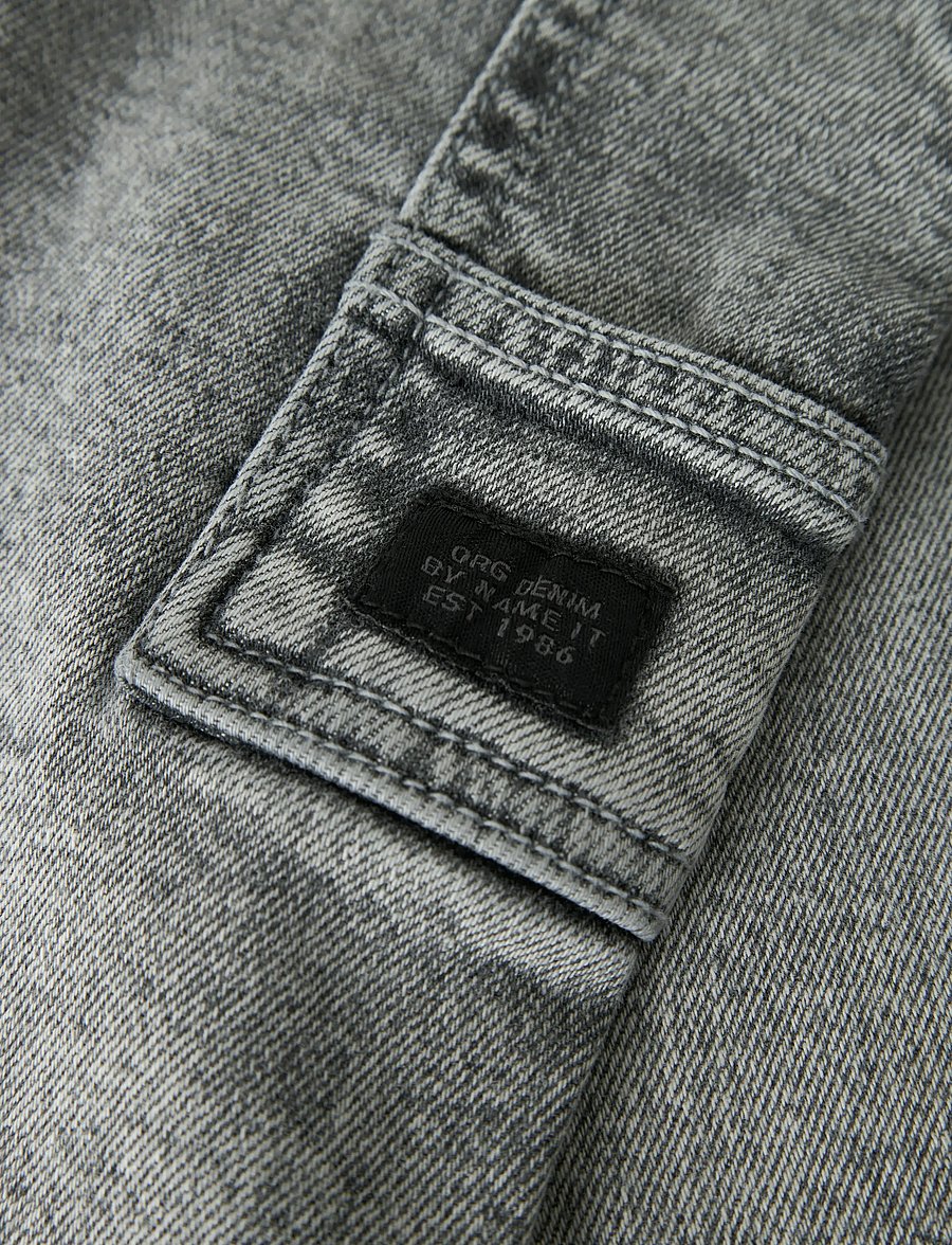 name it - NMMBEN TAPERED JEANS CARP 8940-BC NOOS - tapered jeans - medium grey denim - 5