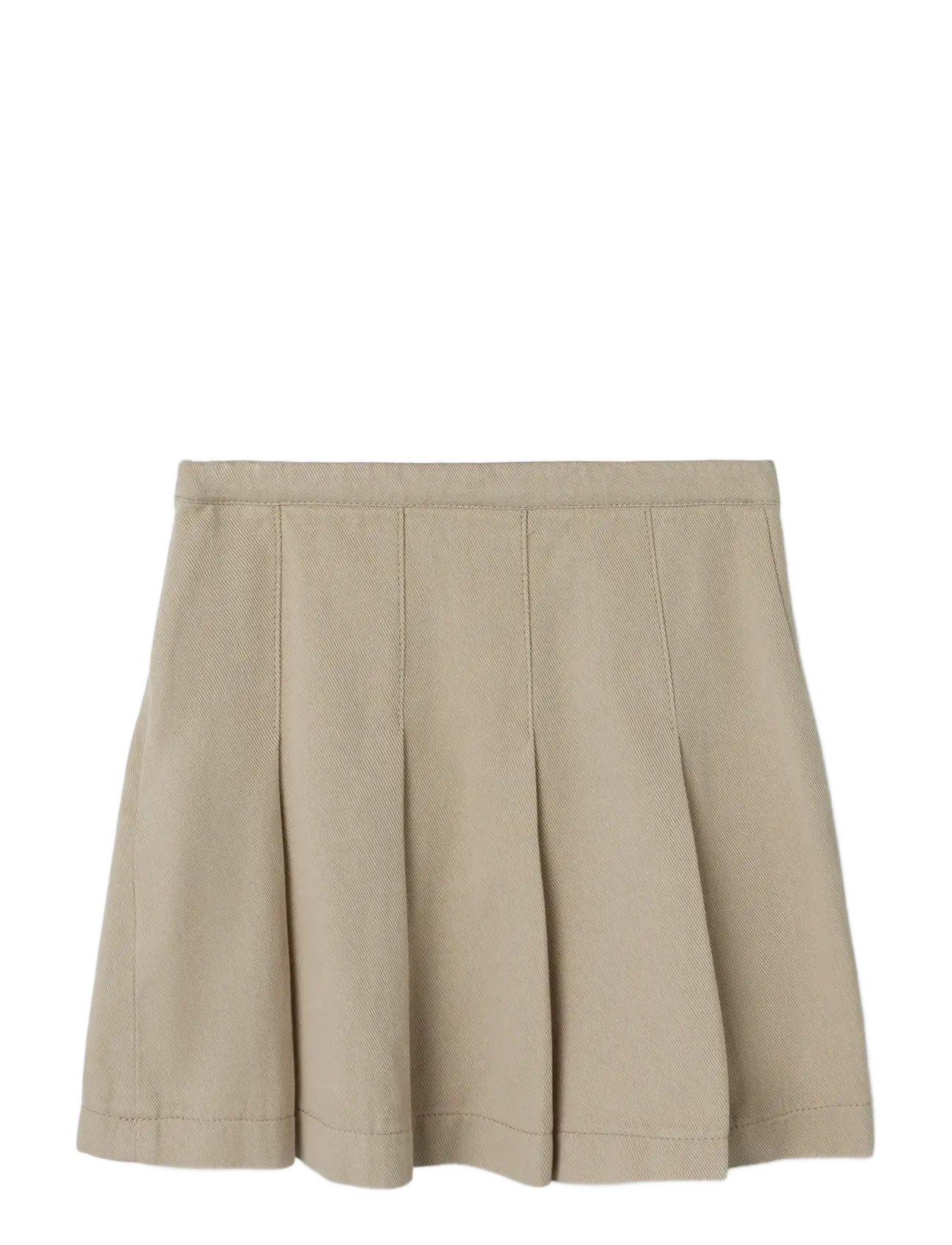 name it - NKFRAYA SHORT PLEAT TWI SKIRT 1440-JY L - kurze röcke - peyote - 1