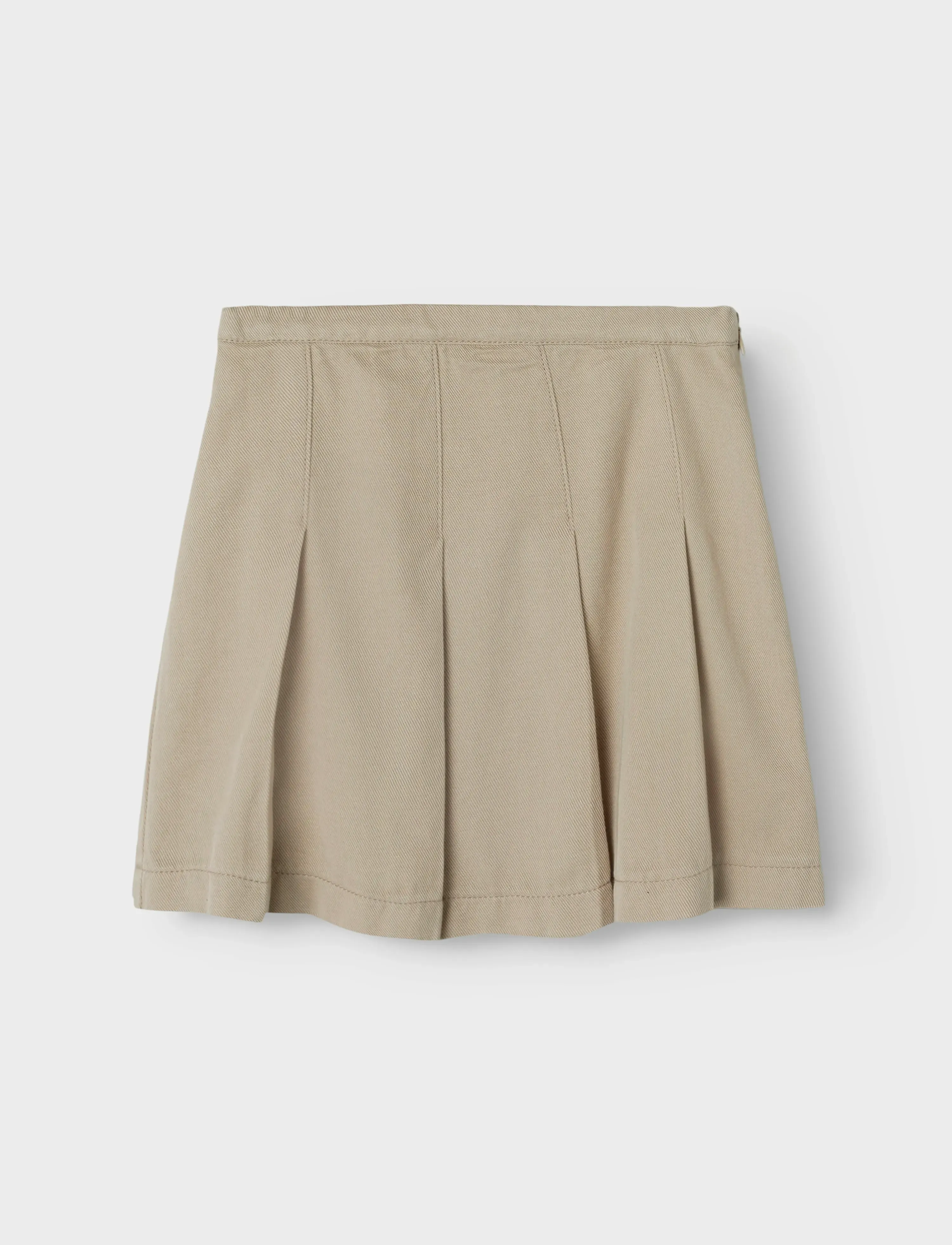 name it - NKFRAYA SHORT PLEAT TWI SKIRT 1440-JY L - kurze röcke - peyote - 2