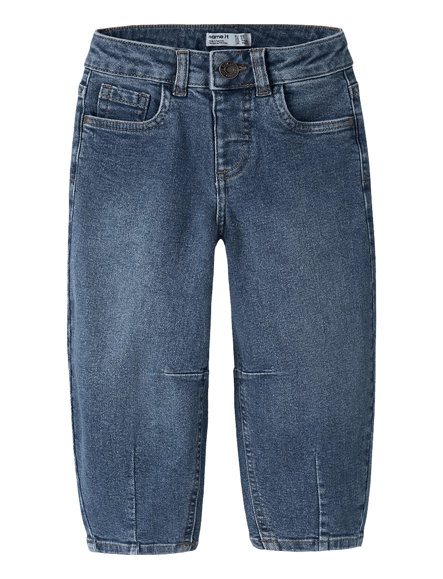 name it - NMFBELLA BALLOON JEANS 2441-SM NOOS - loose jeans - faded denim - 0
