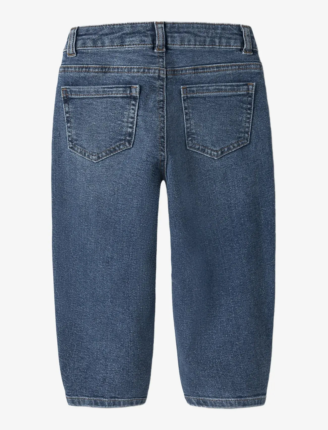 name it - NMFBELLA BALLOON JEANS 2441-SM NOOS - alt laienevad teksad - faded denim - 1