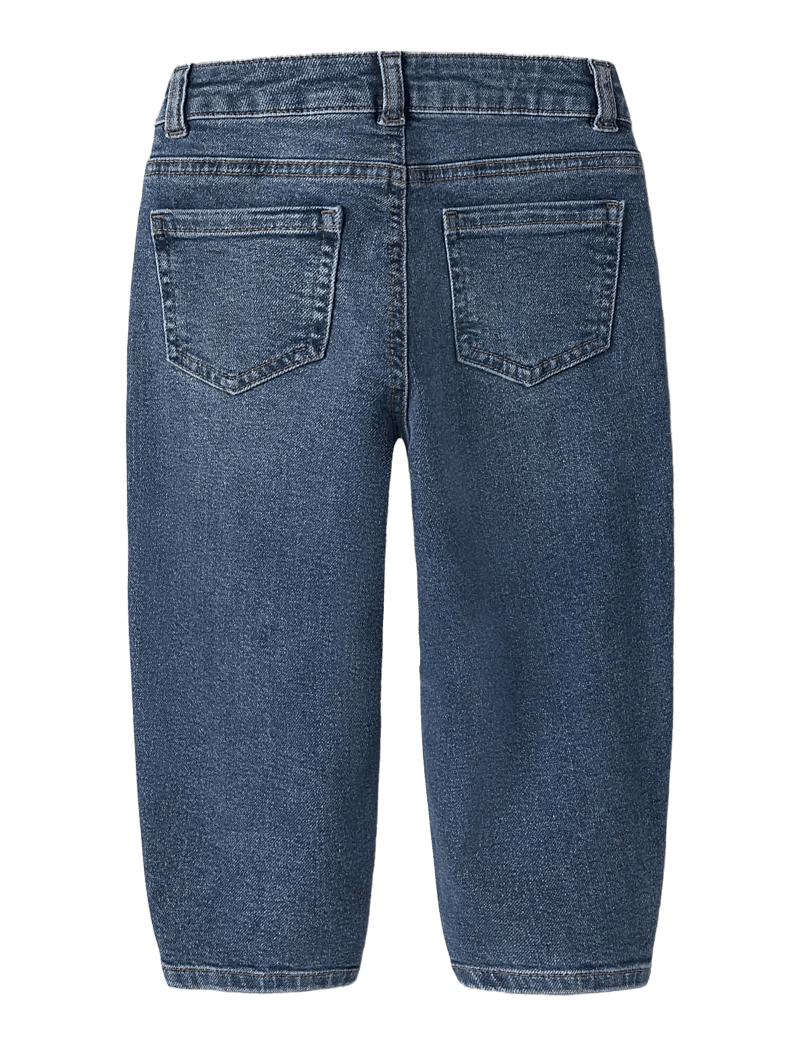 name it - NMFBELLA BALLOON JEANS 2441-SM NOOS - alt laienevad teksad - faded denim - 1
