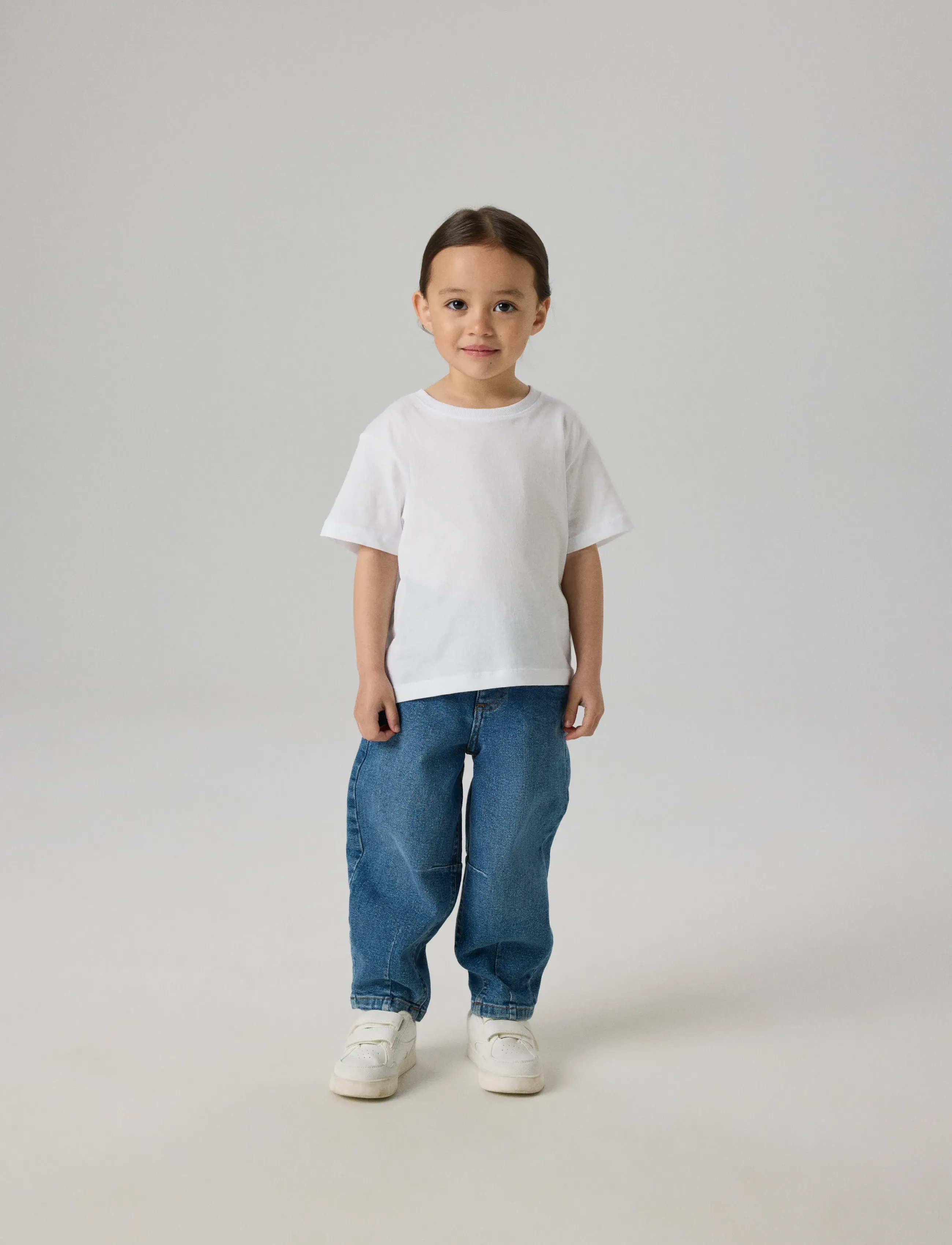 name it - NMFBELLA BALLOON JEANS 2441-SM NOOS - loose jeans - faded denim - 4