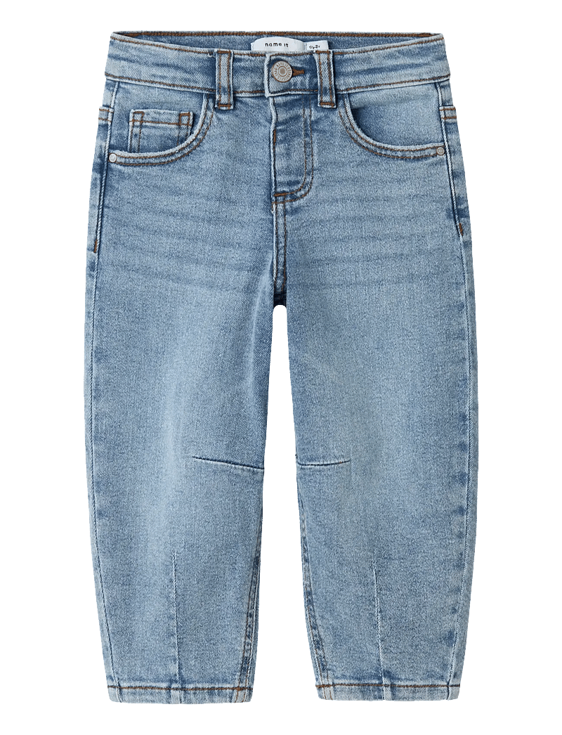 name it - NMFBELLA BALLOON JEANS 2441-SM NOOS - loose jeans - medium blue denim - 1