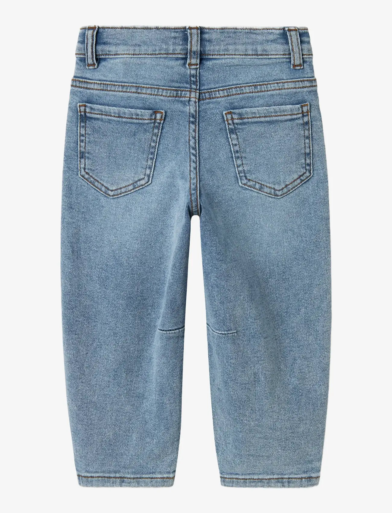 name it - NMFBELLA BALLOON JEANS 2441-SM NOOS - loose jeans - medium blue denim - 2