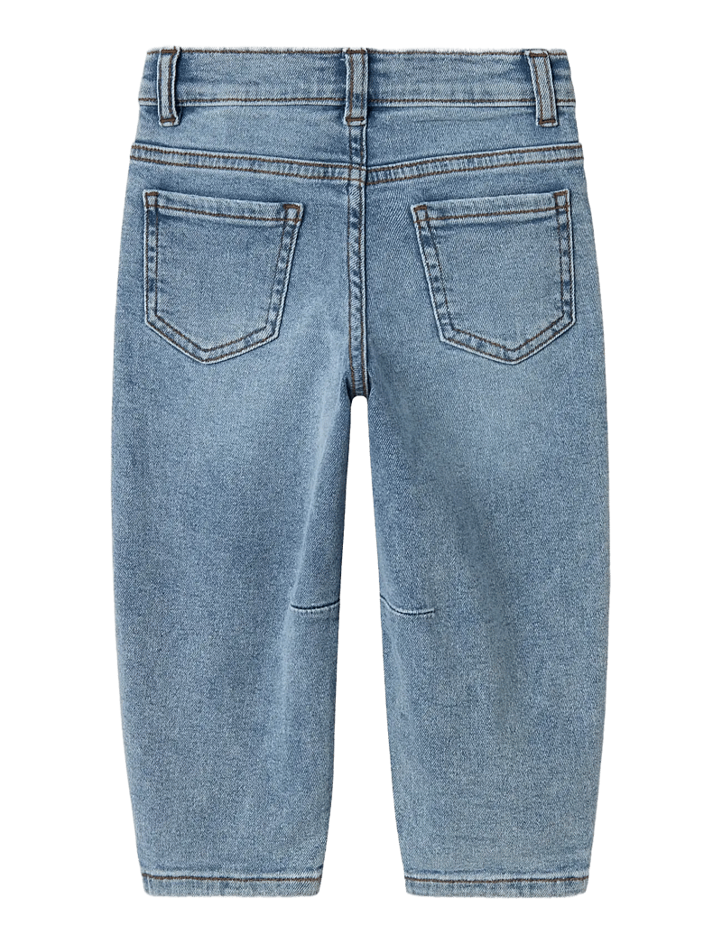 name it - NMFBELLA BALLOON JEANS 2441-SM NOOS - loose jeans - medium blue denim - 2