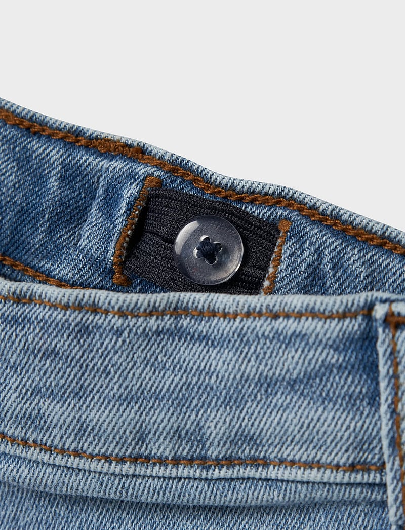 name it - NMFBELLA BALLOON JEANS 2441-SM NOOS - loose jeans - medium blue denim - 4