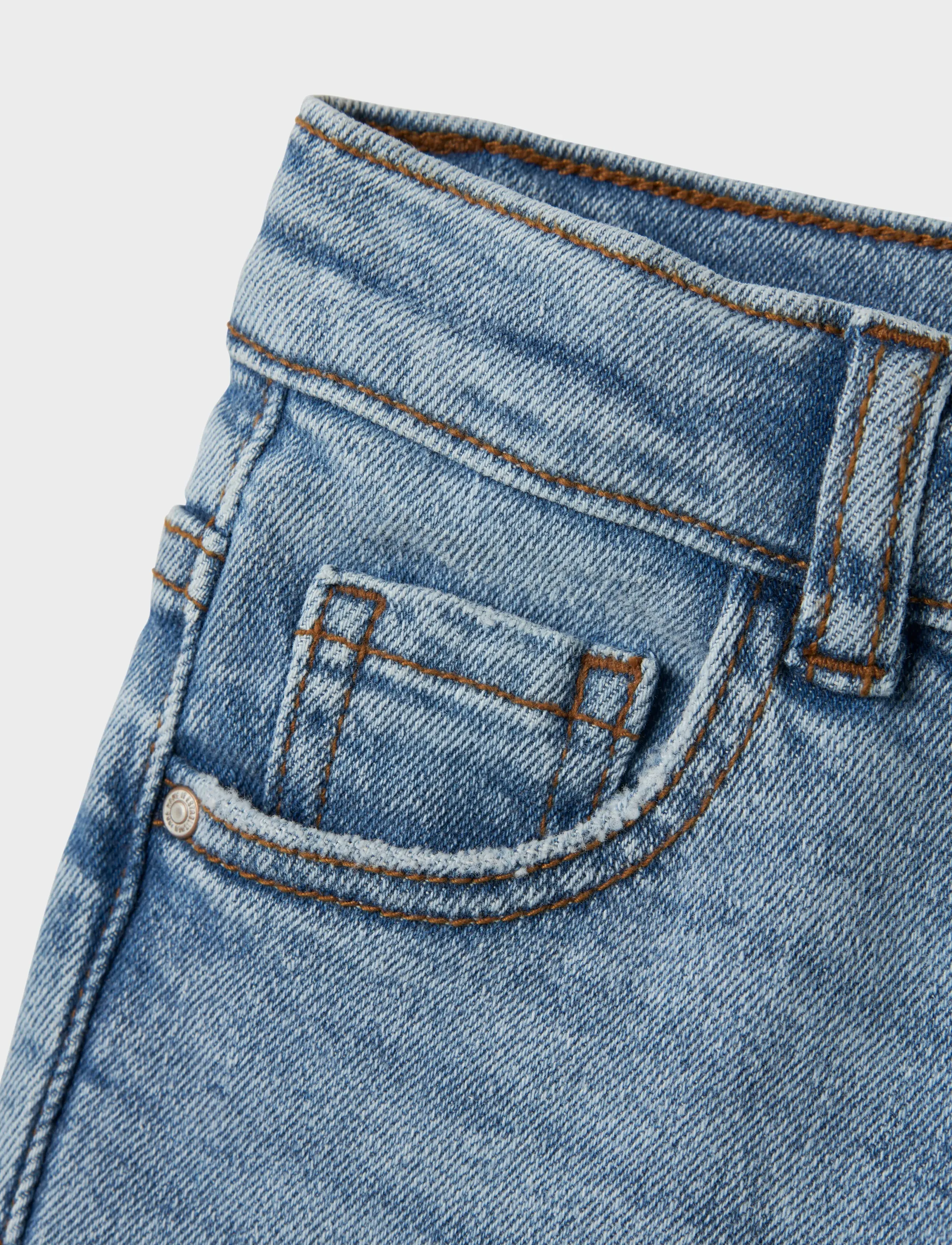 name it - NMFBELLA BALLOON JEANS 2441-SM NOOS - loose jeans - medium blue denim - 5