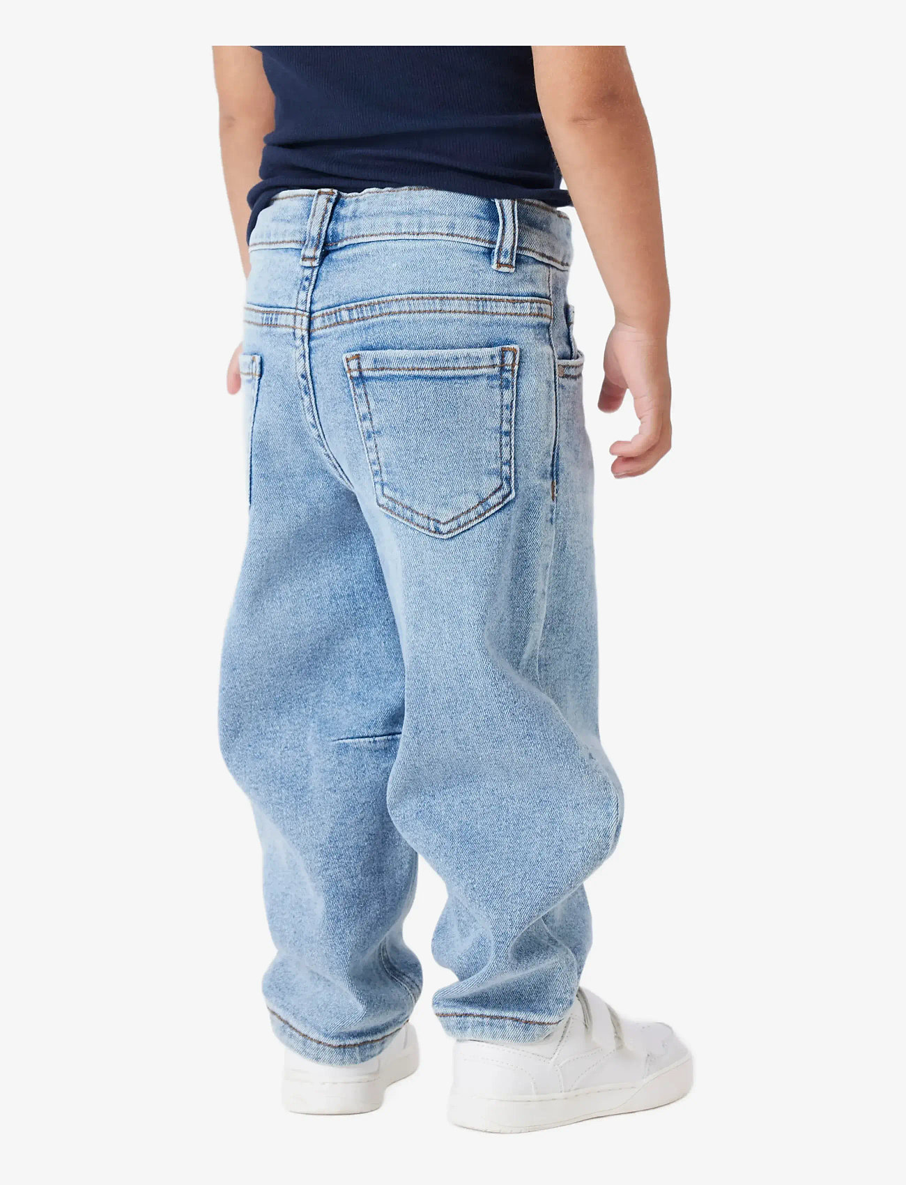 name it - NMFBELLA BALLOON JEANS 2441-SM NOOS - loose jeans - medium blue denim - 3