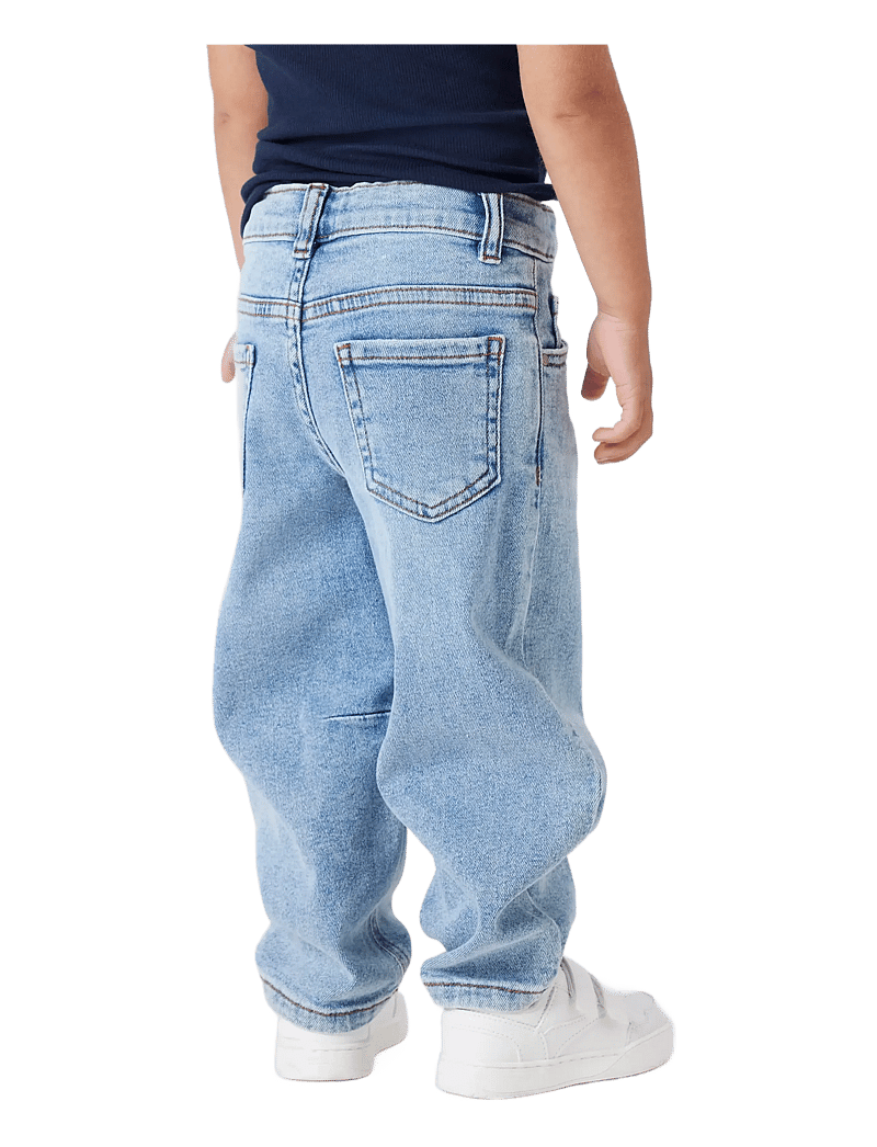 name it - NMFBELLA BALLOON JEANS 2441-SM NOOS - loose jeans - medium blue denim - 3