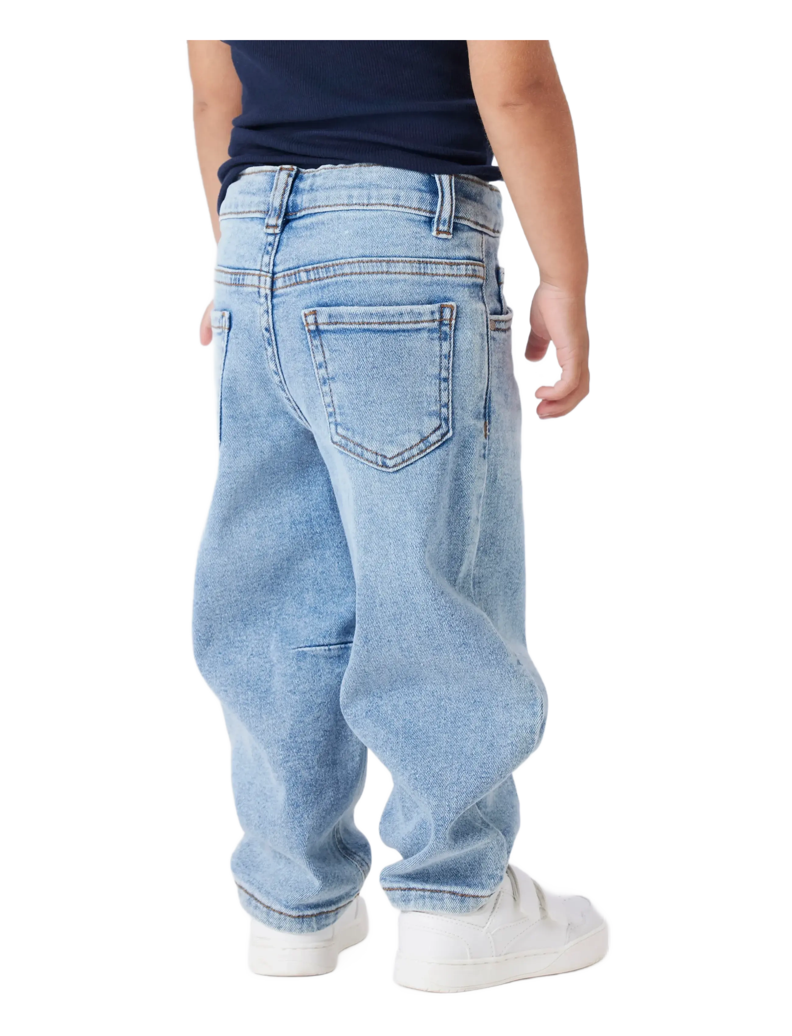 name it - NMFBELLA BALLOON JEANS 2441-SM NOOS - loose jeans - medium blue denim - 3