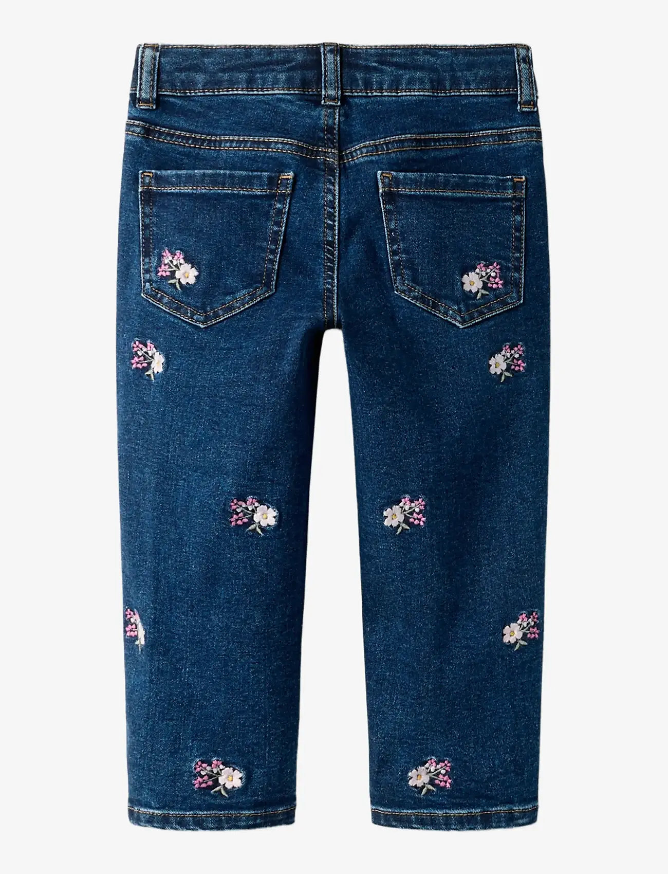 name it - NMFBELLA MOM EMB JEANS 1224-FR NOOS - loose jeans - denim blue - 2