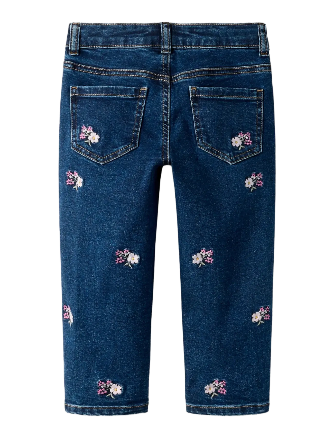 name it - NMFBELLA MOM EMB JEANS 1224-FR NOOS - loose jeans - denim blue - 2