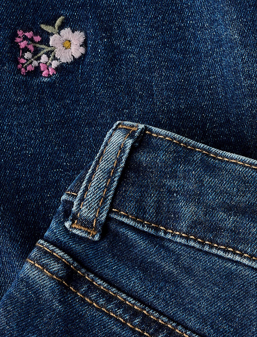 name it - NMFBELLA MOM EMB JEANS 1224-FR NOOS - loose jeans - denim blue - 4