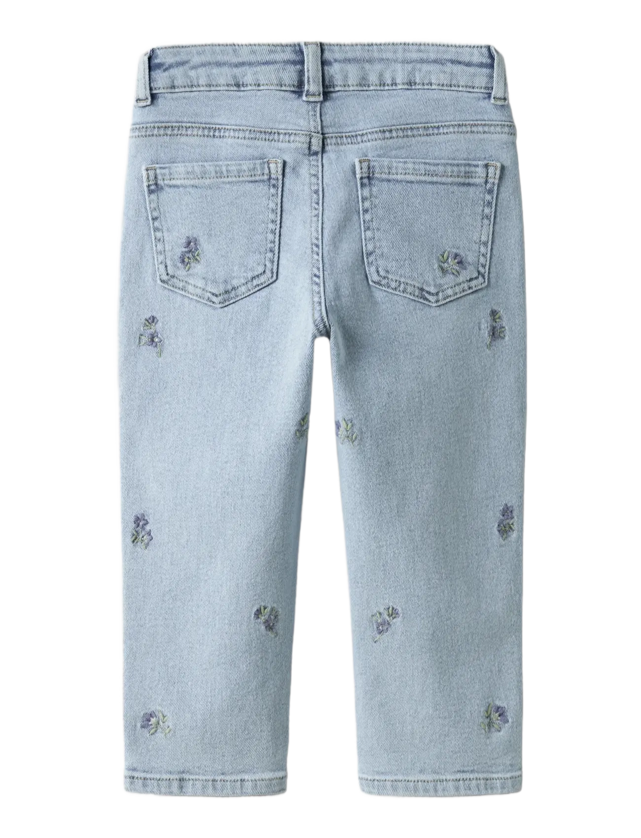 name it - NMFBELLA MOM EMB JEANS 1224-FR NOOS - loose jeans - light blue denim - 2