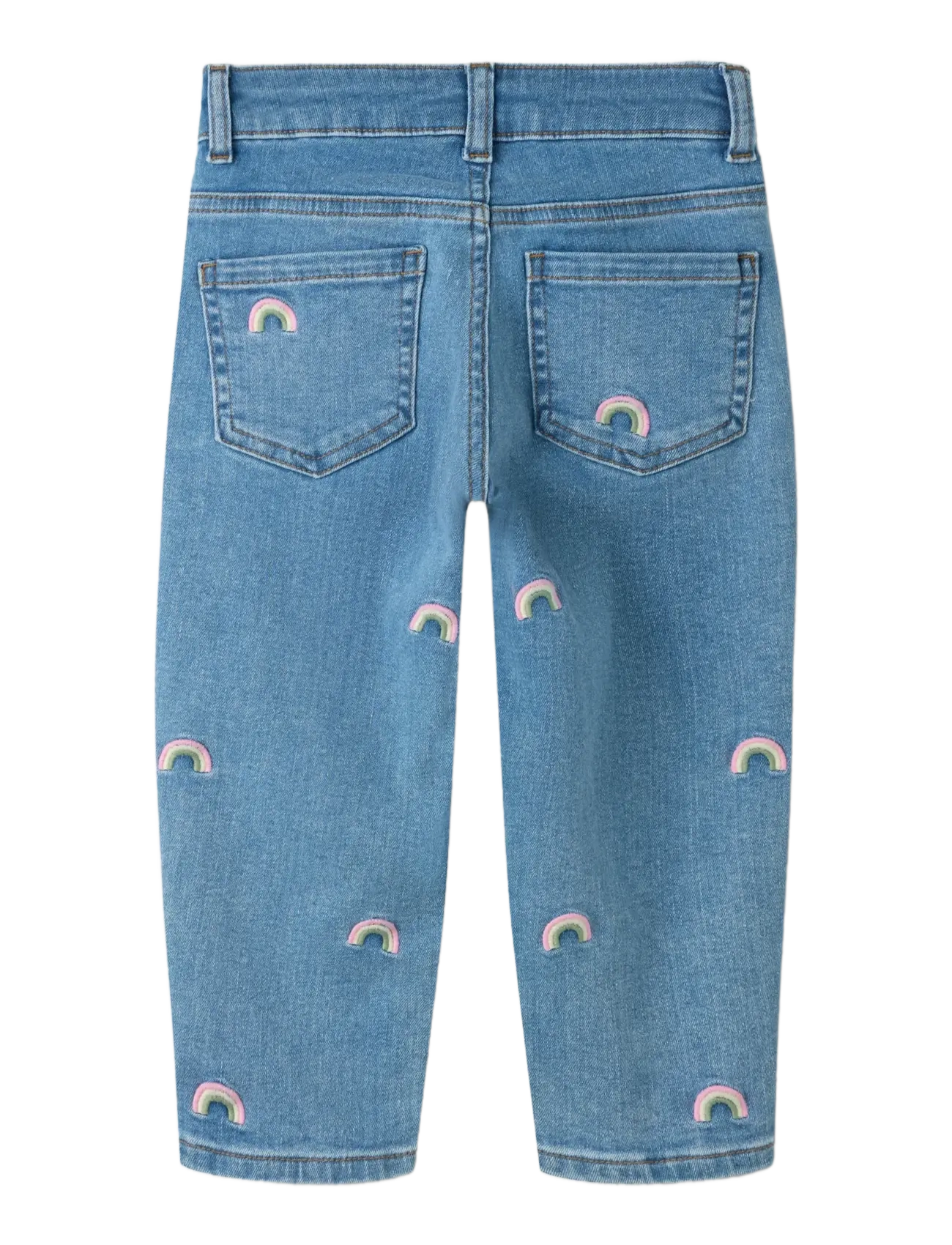 name it - NMFBELLA MOM EMB JEANS 1224-FR NOOS - loose jeans - medium blue denim - 1