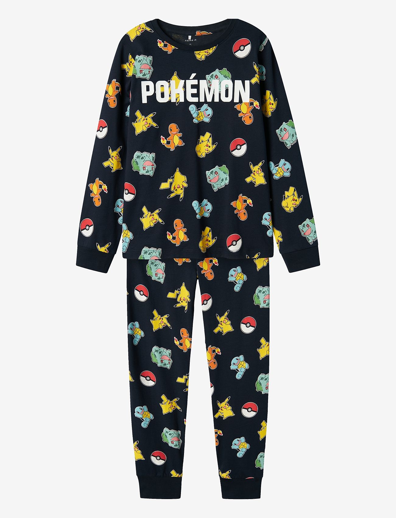Felpa NAME IT Nmmjazy Pokémon Nreg Per Bambini E Ragazzi – Blu Cielo – Morbida E Casual Con Girocollo