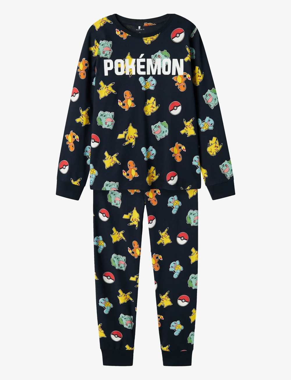 name it - NKMOCTUS POKEMON LS NIGHTSET SKY - pyjama-sets - dark sapphire - 0
