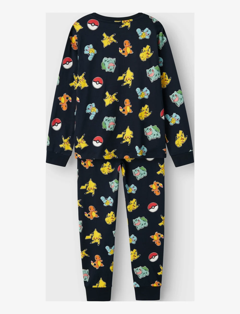 name it - NKMOCTUS POKEMON LS NIGHTSET SKY - pyjama-sets - dark sapphire - 1