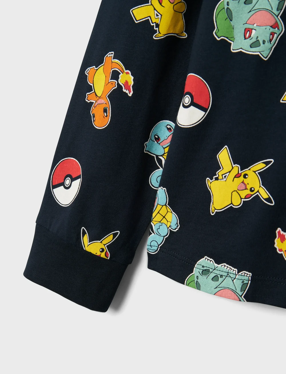name it - NKMOCTUS POKEMON LS NIGHTSET SKY - pyjama-sets - dark sapphire - 2