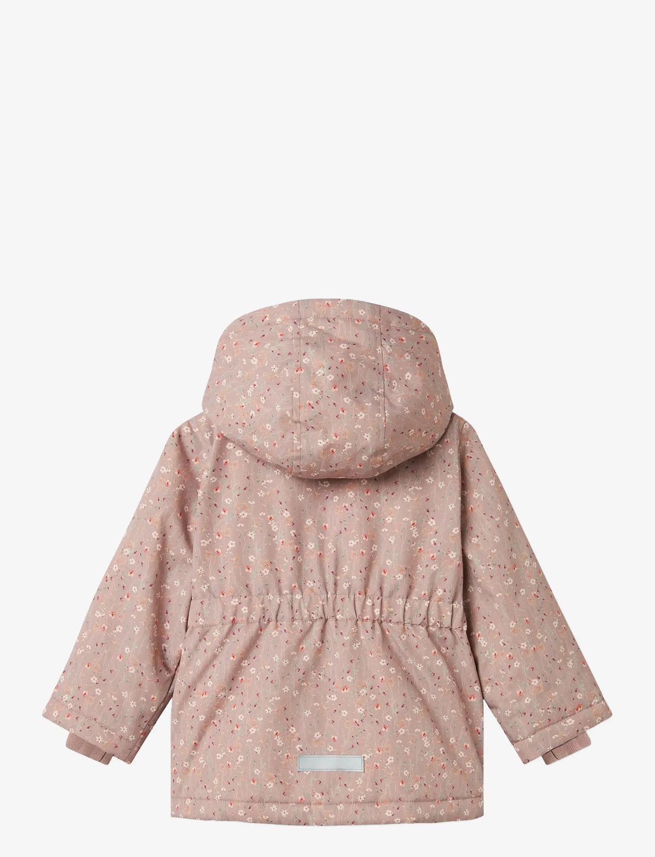 name it - NMFMAXI PA JACKET AOP NOOS - vinterjakker - woodrose - 2