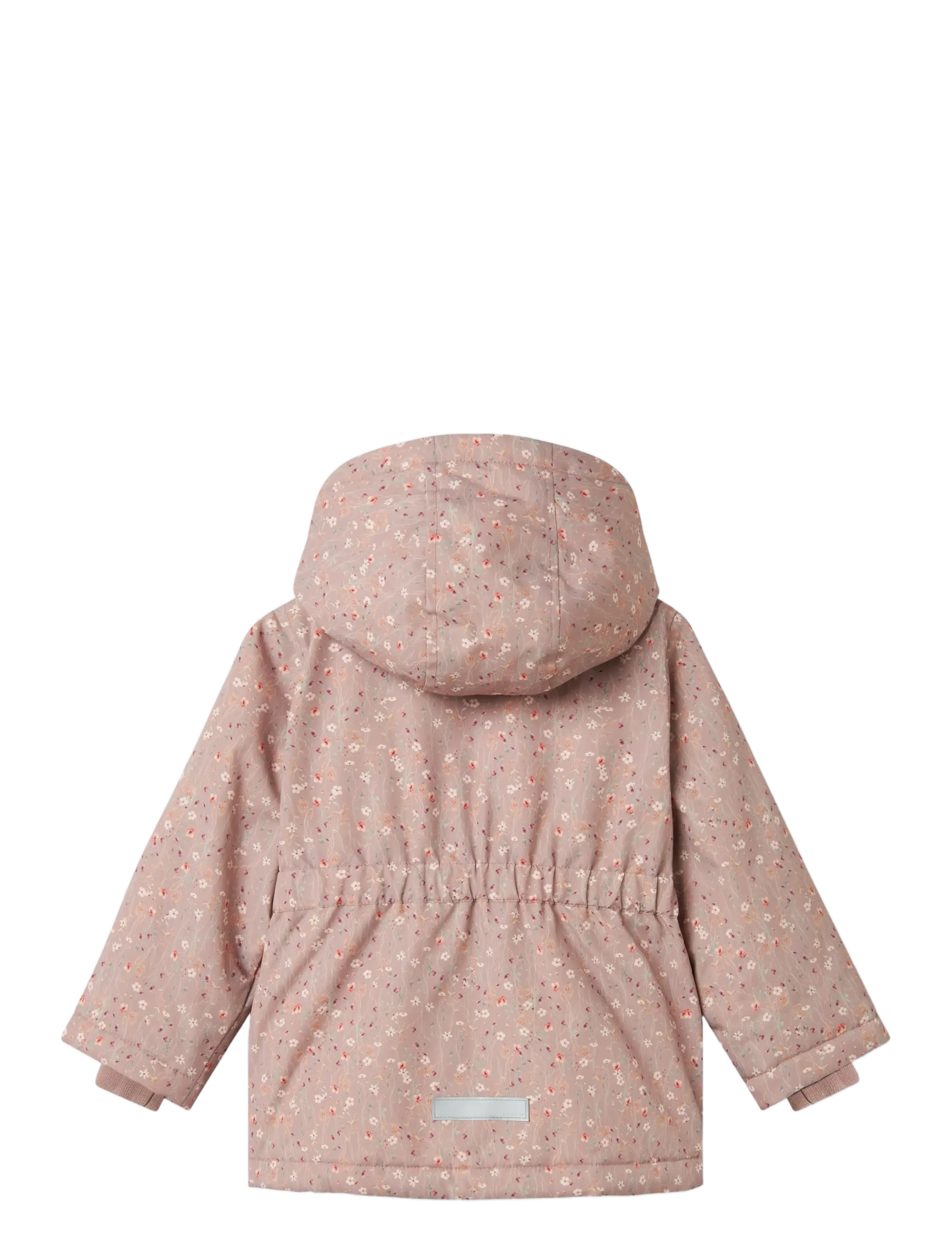 name it - NMFMAXI PA JACKET AOP NOOS - lowest prices - woodrose - 2