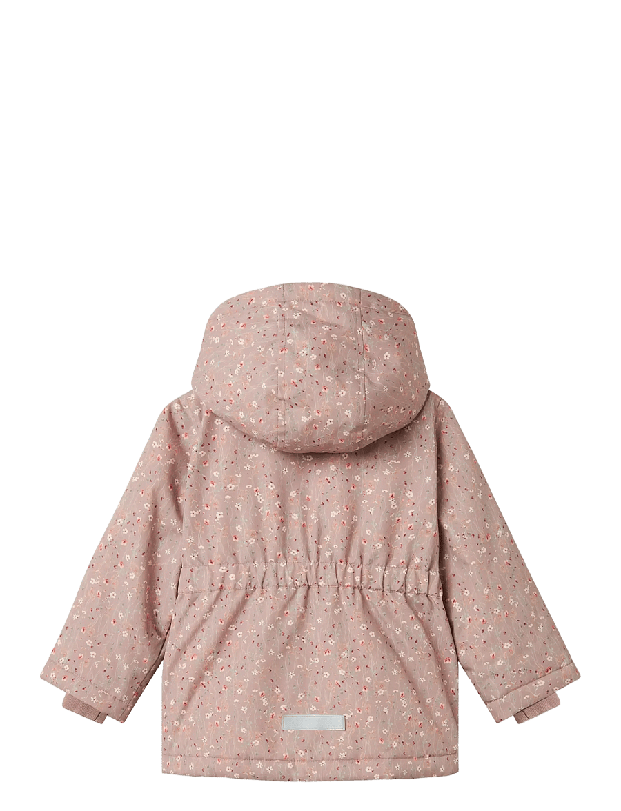 name it - NMFMAXI PA JACKET AOP NOOS - vinterjakker - woodrose - 2