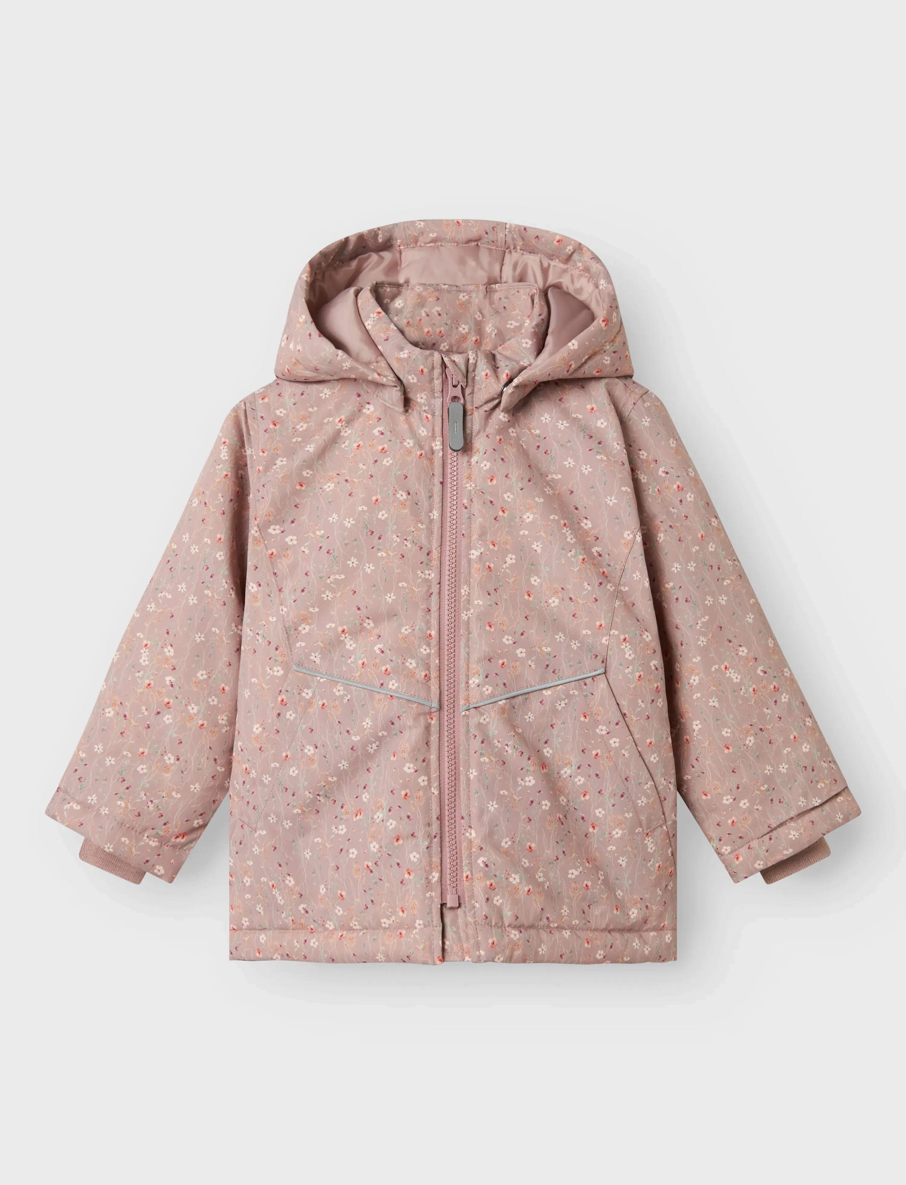 name it - NMFMAXI PA JACKET AOP NOOS - untuva- & toppatakit - woodrose - 3