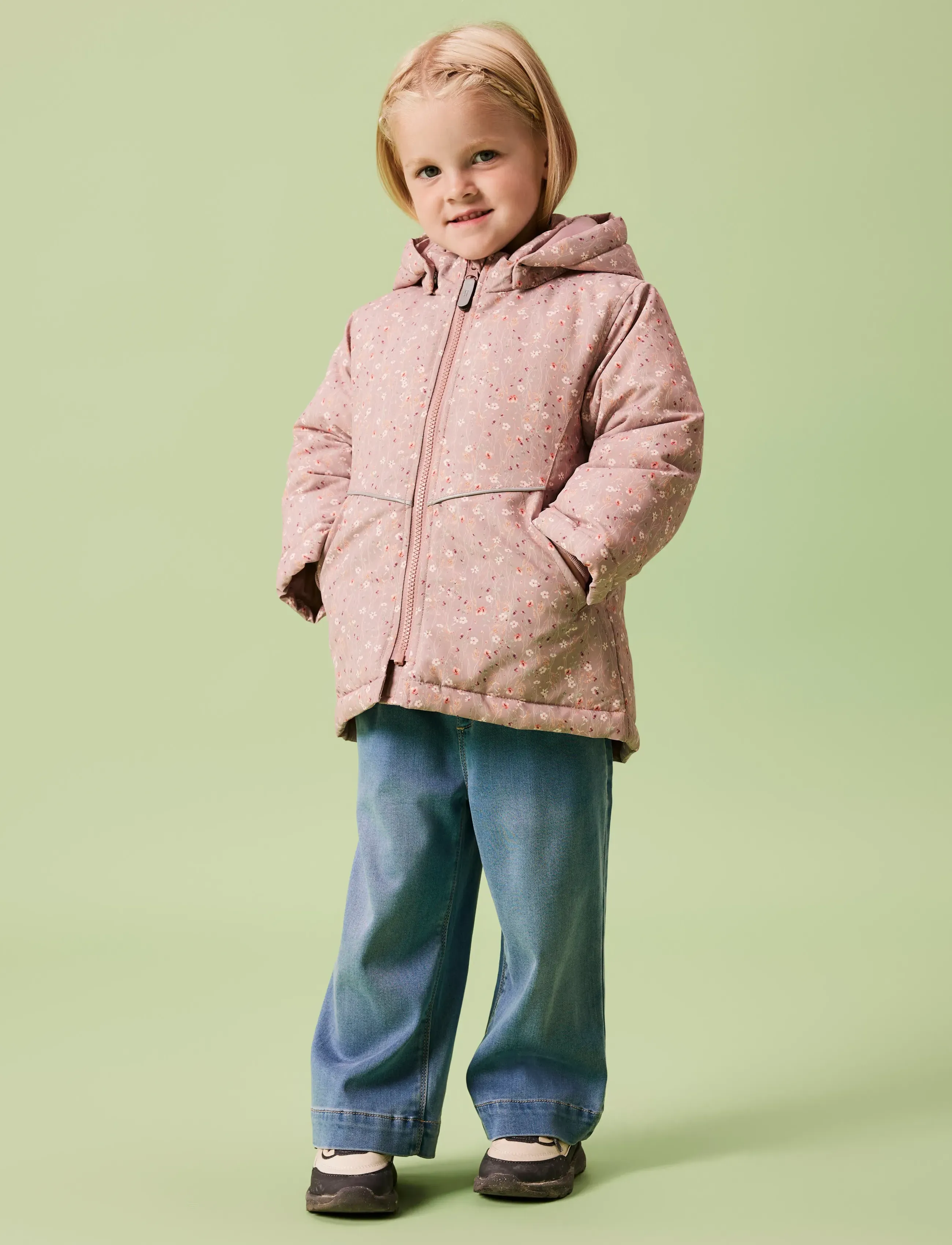 name it - NMFMAXI PA JACKET AOP NOOS - untuva- & toppatakit - woodrose - 5