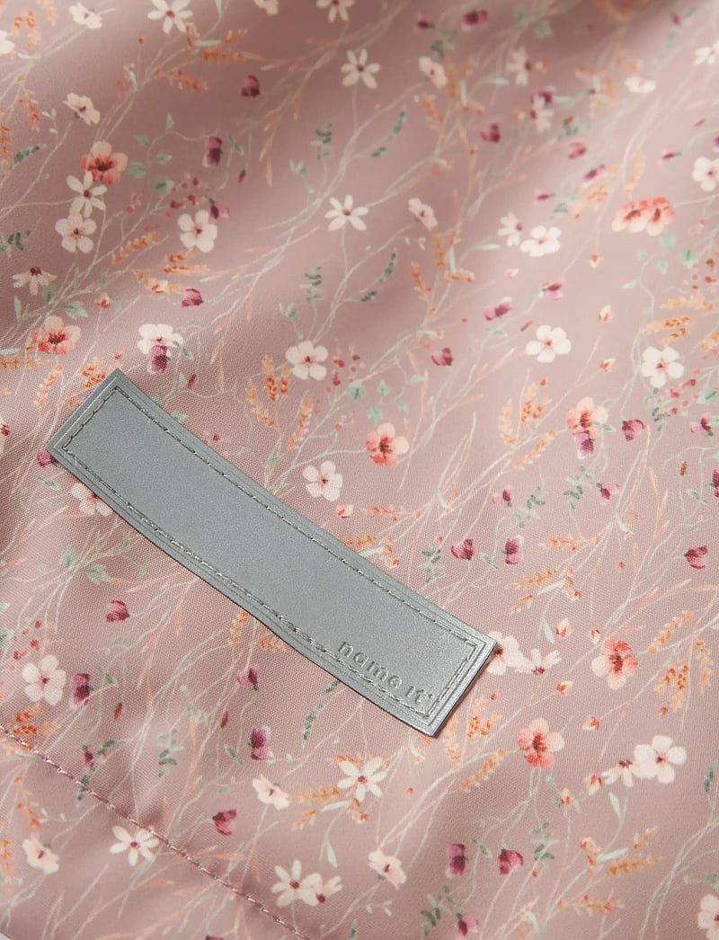 name it - NMFMAXI PA JACKET AOP NOOS - talvejope - woodrose - 5