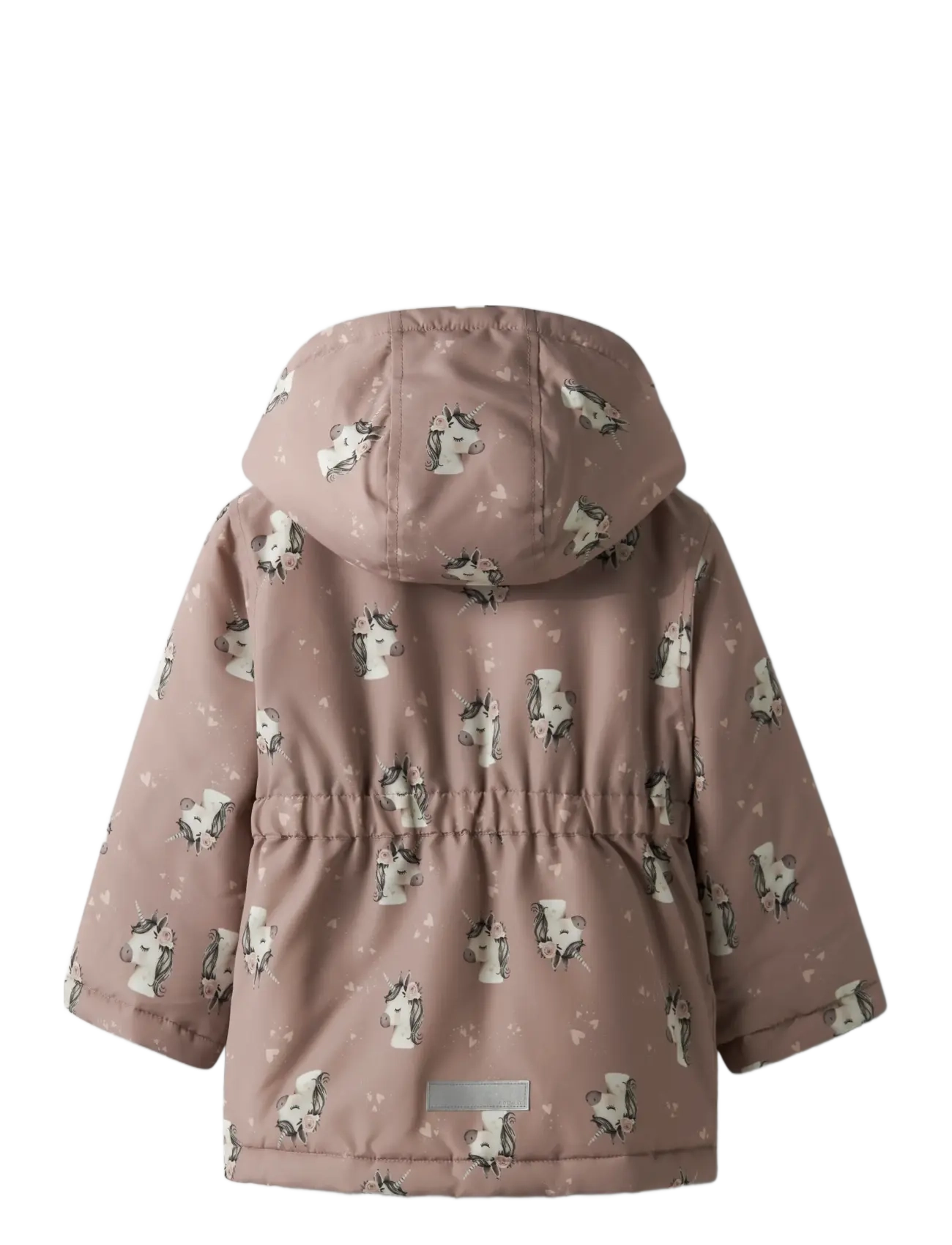name it - NMFMAXI PA JACKET AOP NOOS - laveste priser - woodrose - 2
