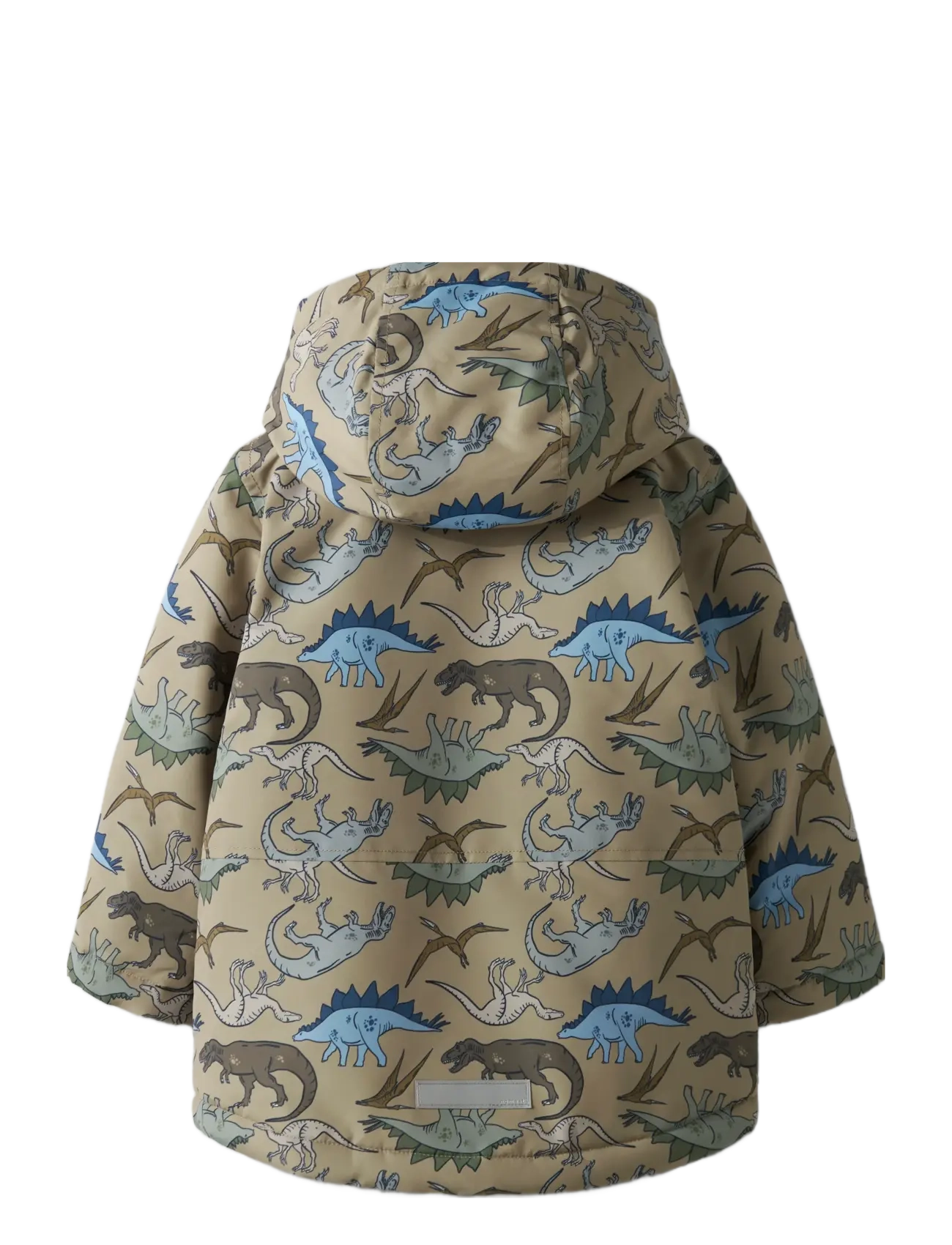 name it - NMMMAX PA JACKET AOP NOOS - vinterjakker - silver mink - 1