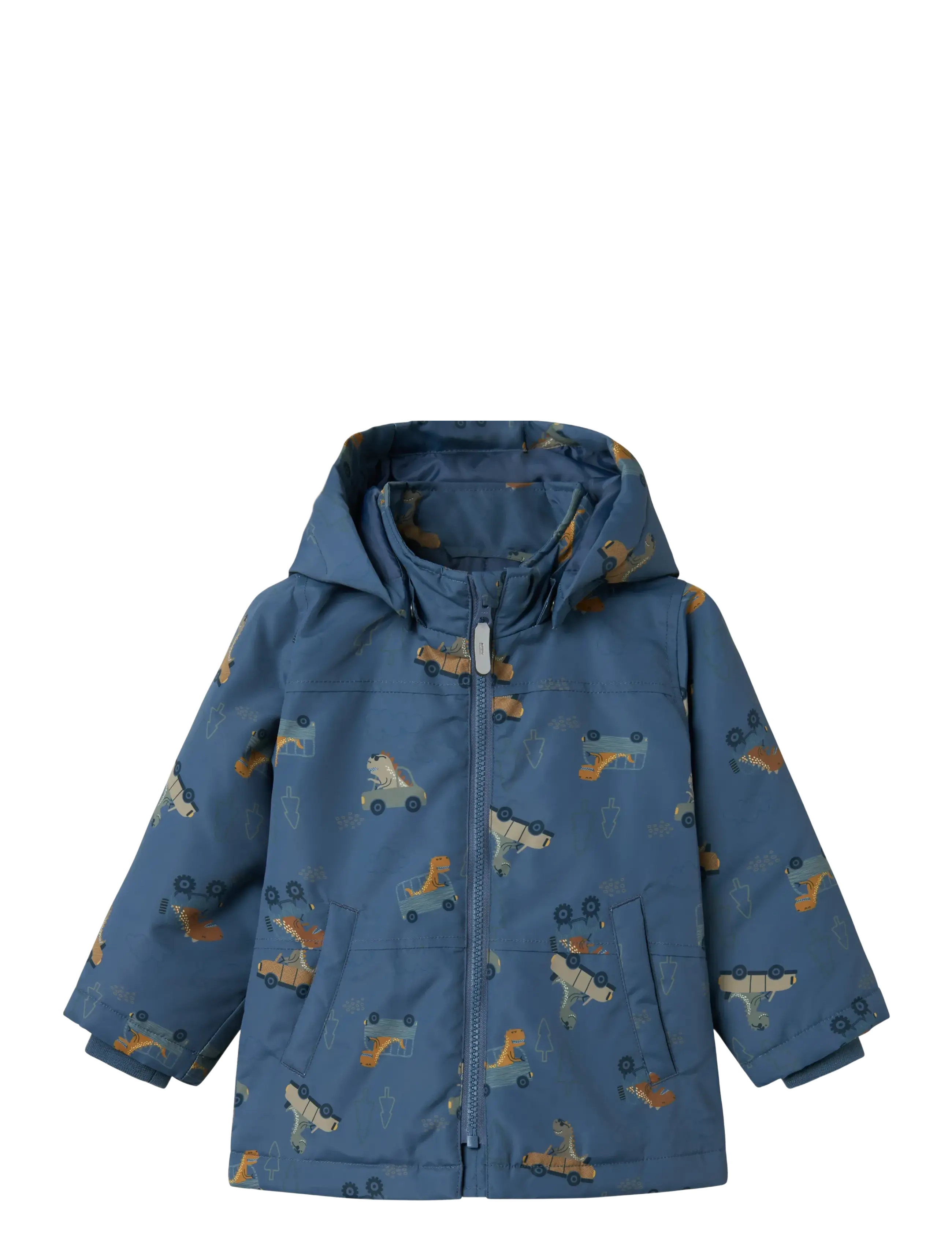 NMMMAX PA JACKET AOP NOOS - VINTAGE INDIGO