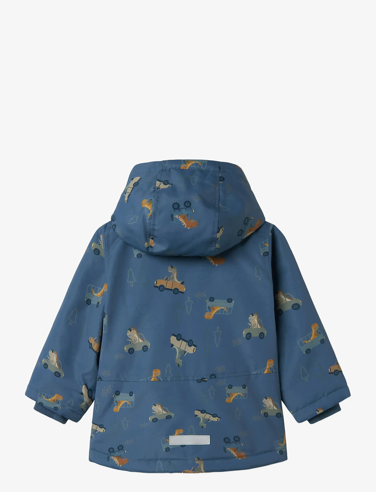 name it - NMMMAX PA JACKET AOP NOOS - laveste priser - vintage indigo - 1