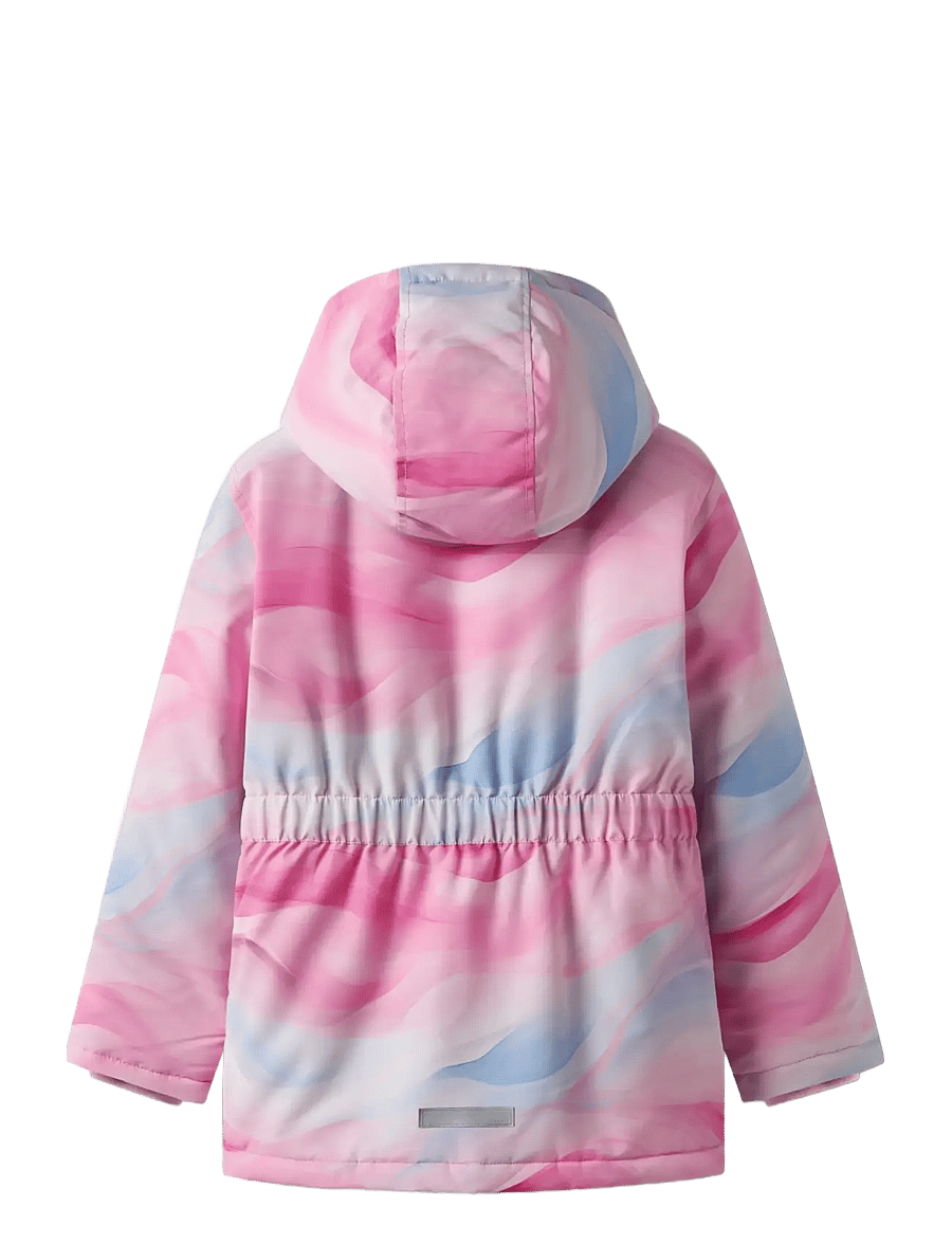 name it - NKFMAXI PA JACKET AOP NOOS - parkad - nosegay - 1