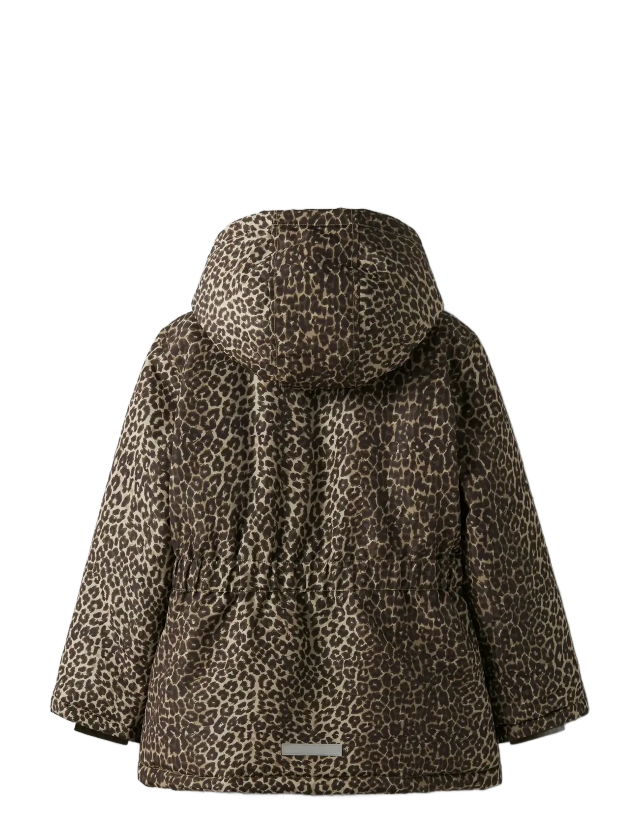 name it - NKFMAXI PA JACKET AOP NOOS - parkas - travertine - 1