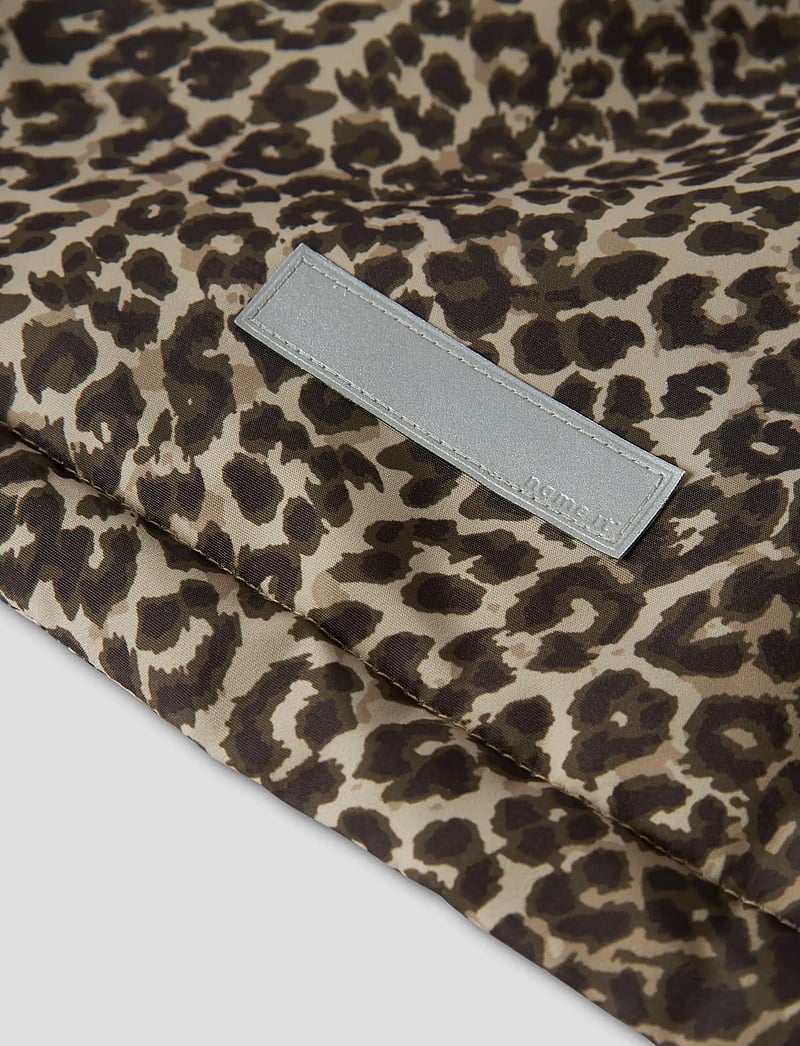 name it - NKFMAXI PA JACKET AOP NOOS - parkad - travertine - 3