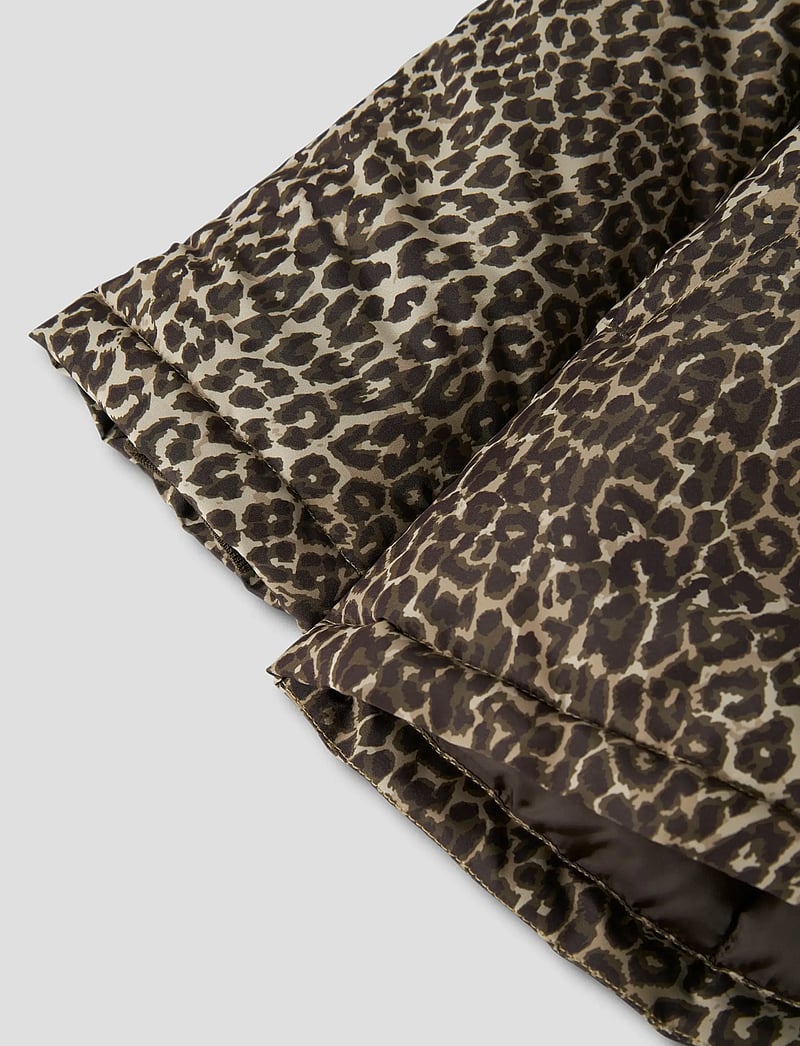 name it - NKFMAXI PA JACKET AOP NOOS - parkas - travertine - 4