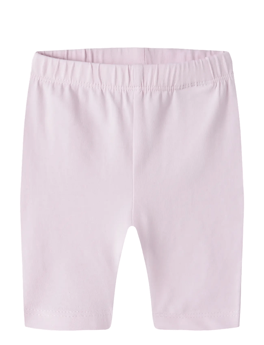 name it - NBFJABELLE CAPRI - lühikesed vabaajapüksid - cradle pink - 0