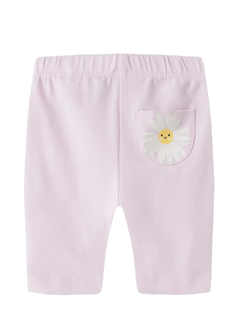 name it - NBFJABELLE CAPRI - casual shorts - cradle pink - 1