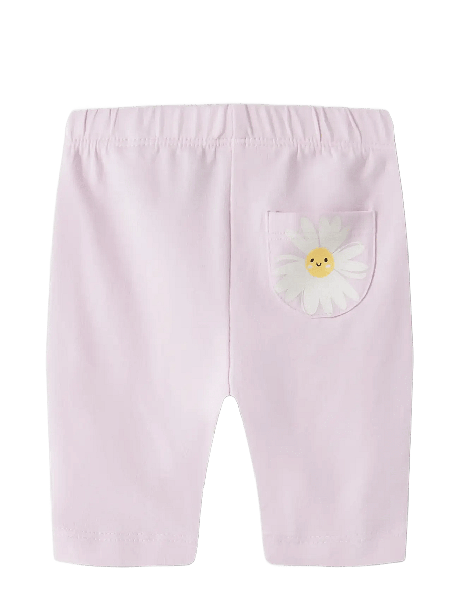 name it - NBFJABELLE CAPRI - lühikesed vabaajapüksid - cradle pink - 1