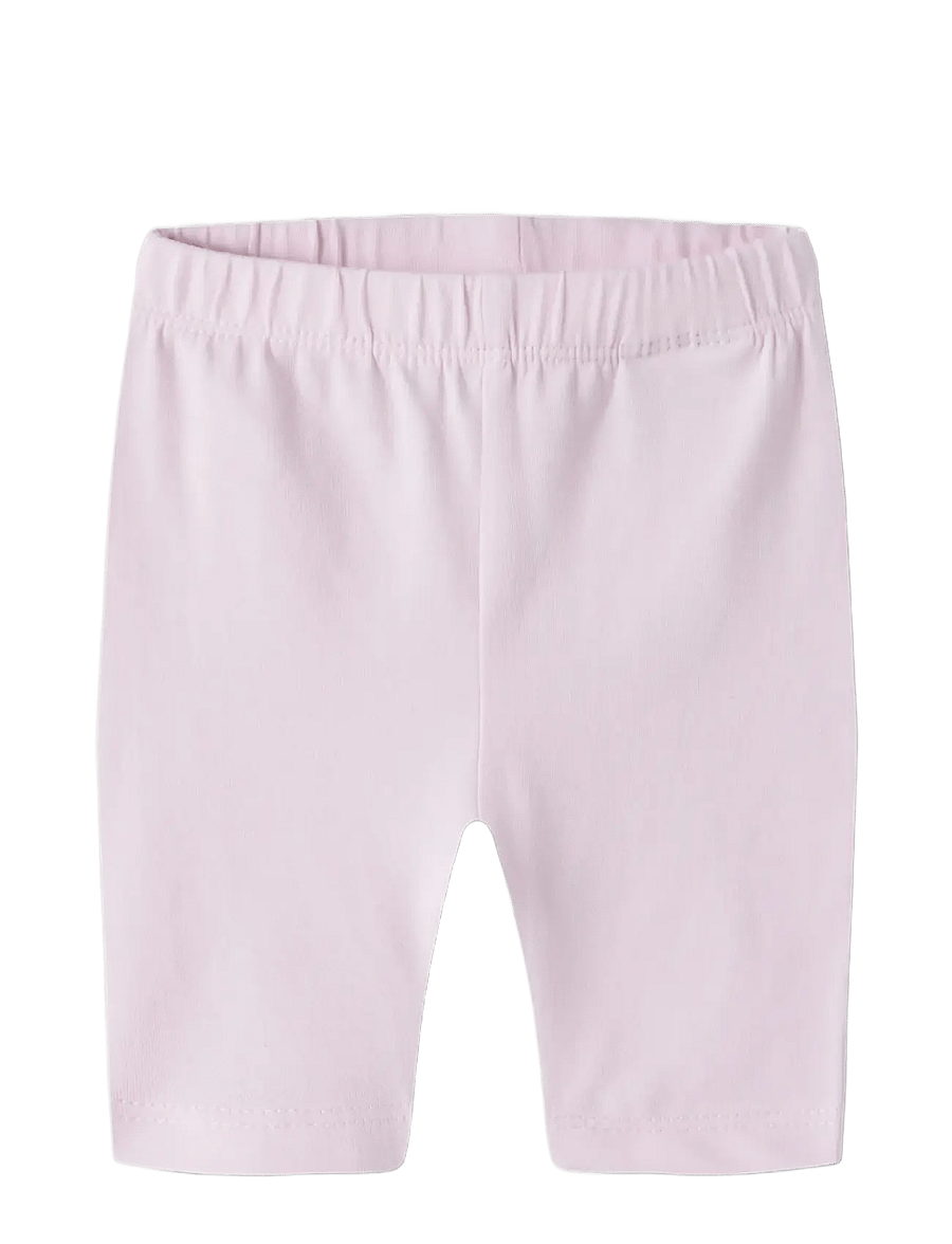 name it - NBFJABELLE CAPRI - lühikesed vabaajapüksid - cradle pink - 2
