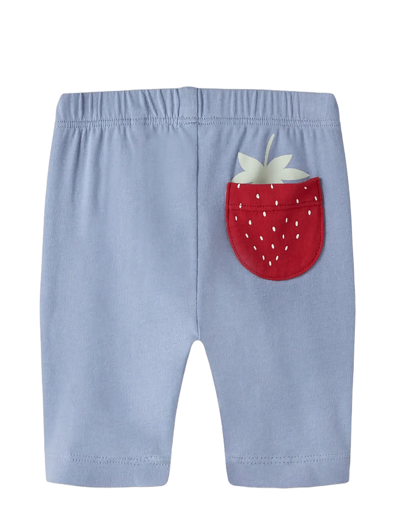 name it - NBFJABELLE CAPRI - casual shorts - purple impression - 1