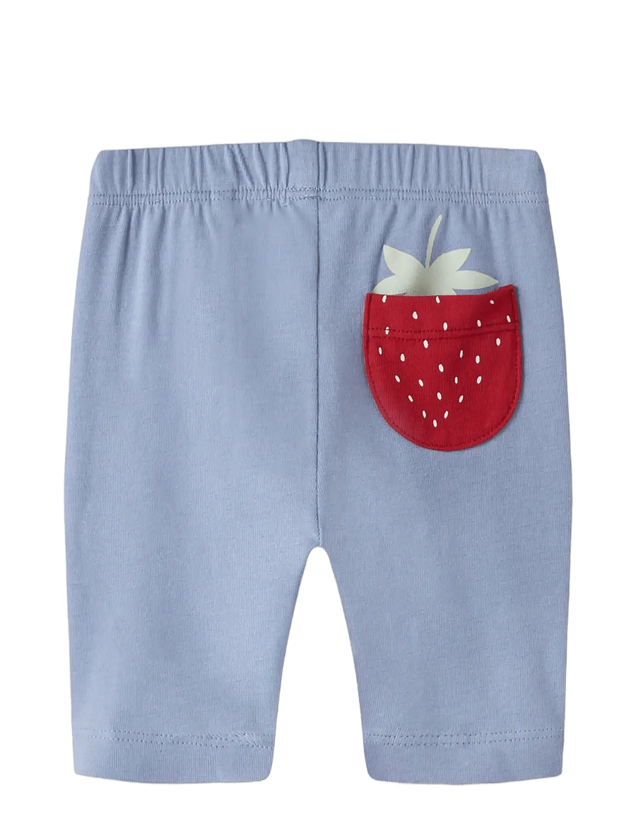 name it - NBFJABELLE CAPRI - shorts casual - purple impression - 1
