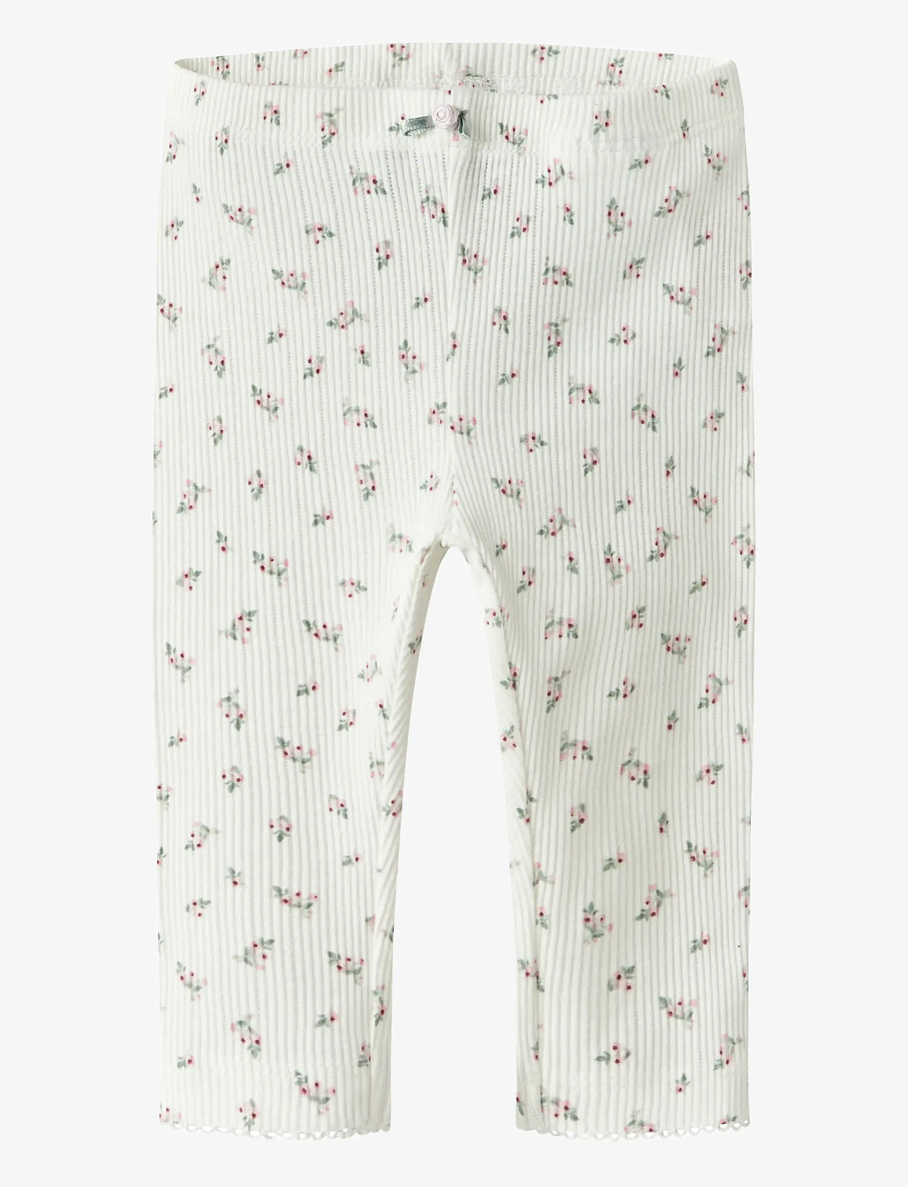 name it - NBFHOISE LEGGING - cloud dancer - 1