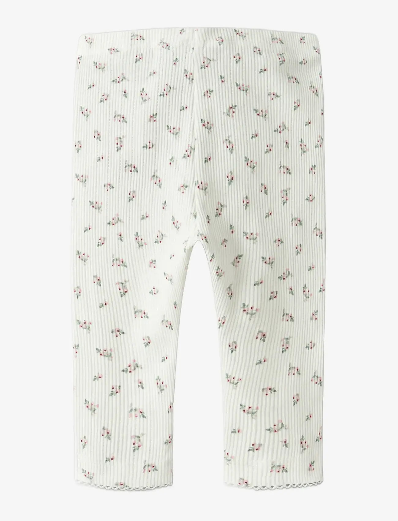 name it - NBFHOISE LEGGING - cloud dancer - 2