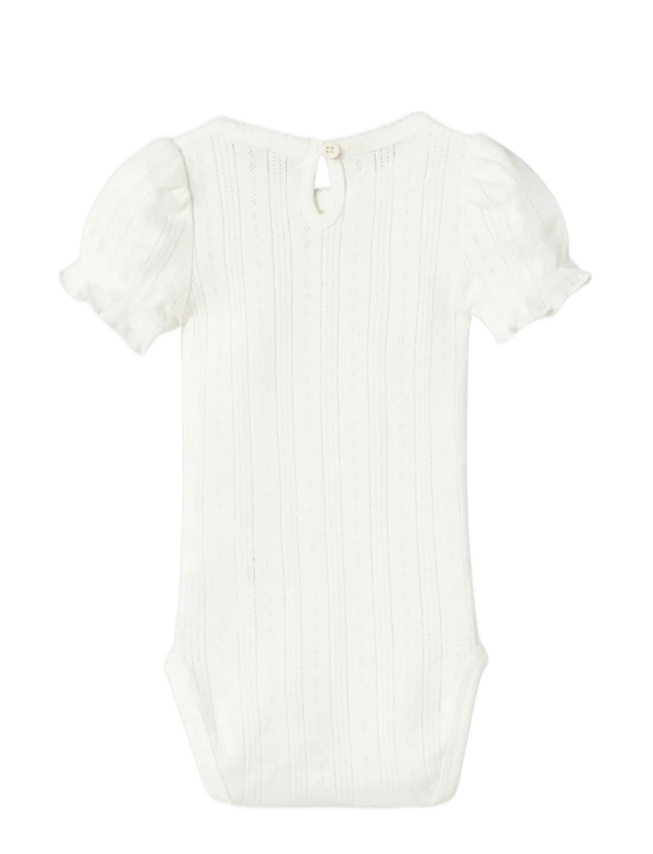 name it - NBFHAPPY SS BODY - summer savings - cloud dancer - 1